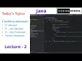 Explanation of if else statement in java by coding school Lecture 2