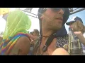 Saxophone player jumps on Robot Heart plays with Acid Pauli - Burning Man 2017