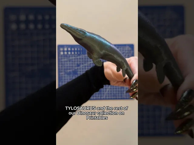 Tylosaurus video thumbnail
