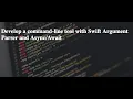 Develop a command-line tool with Swift Argument Parser and