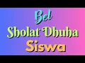 Download Lagu Bel Perintah Berwudhu Sholat Dhuha