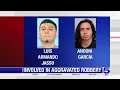 McAllen armed robbery suspects accused of stealing victim s Nike shoes Coach watch