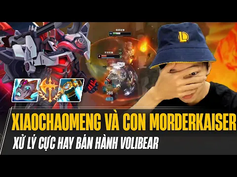 Download MP3 XIAOCHAOMENG VÀ CON MORDERKAISER QUỶ XỬ LÝ CỰC HAY BÁN HÀNH VOLIBEAR CÙNG MÀN GÁNH TEAM MÃN NHÃN