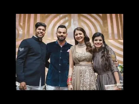 Download MP3 Virat and Anushka Sharma reception pics with celebrities