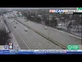 Patty checks the roads