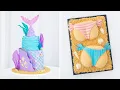 Download Lagu Make a SPLASH 💦  with These SUMMER CAKE Ideas 👙 Chocolate Mermaids \u0026 Sugar Bikinis