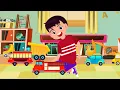 Big Wheels Song | Vehicles Song and Nursery Rhyme for kids