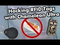 Quickly Hacking RFID tags with Chameleon Ultra using Proxmark Dictionary Flipper Zero Killer
