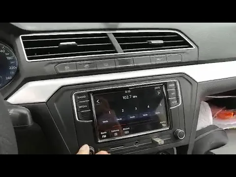 Download MP3 volkswagen gol highline 2020 Falla stereo radio enciende, sonido no se escucha nada.