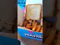 Trying the NEW MR BEAST BOX ZAXBY S