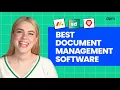 Best Document Management Software in 2026 AI Features Explained