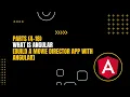 04 What Is Angular - Build a Movie Director App with Angular