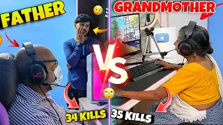 FATHER VS GRANDMOTHER😱 ⚡para SAMSUNG A3,A5,A6,A7,J2,J5,J7,S5,S6,S7,S9,A10,A20,A30,A50,A70