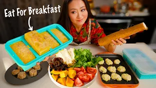 How a Chinese Mom Meal Preps for Gut Health: From Breakfast to Dinner