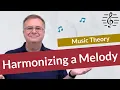 Download Lagu How to Harmonize a Melody - Music Theory