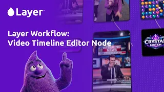 Timeline Editor Node Generate an Entire Full News Reporter for 13 90 in Minutes