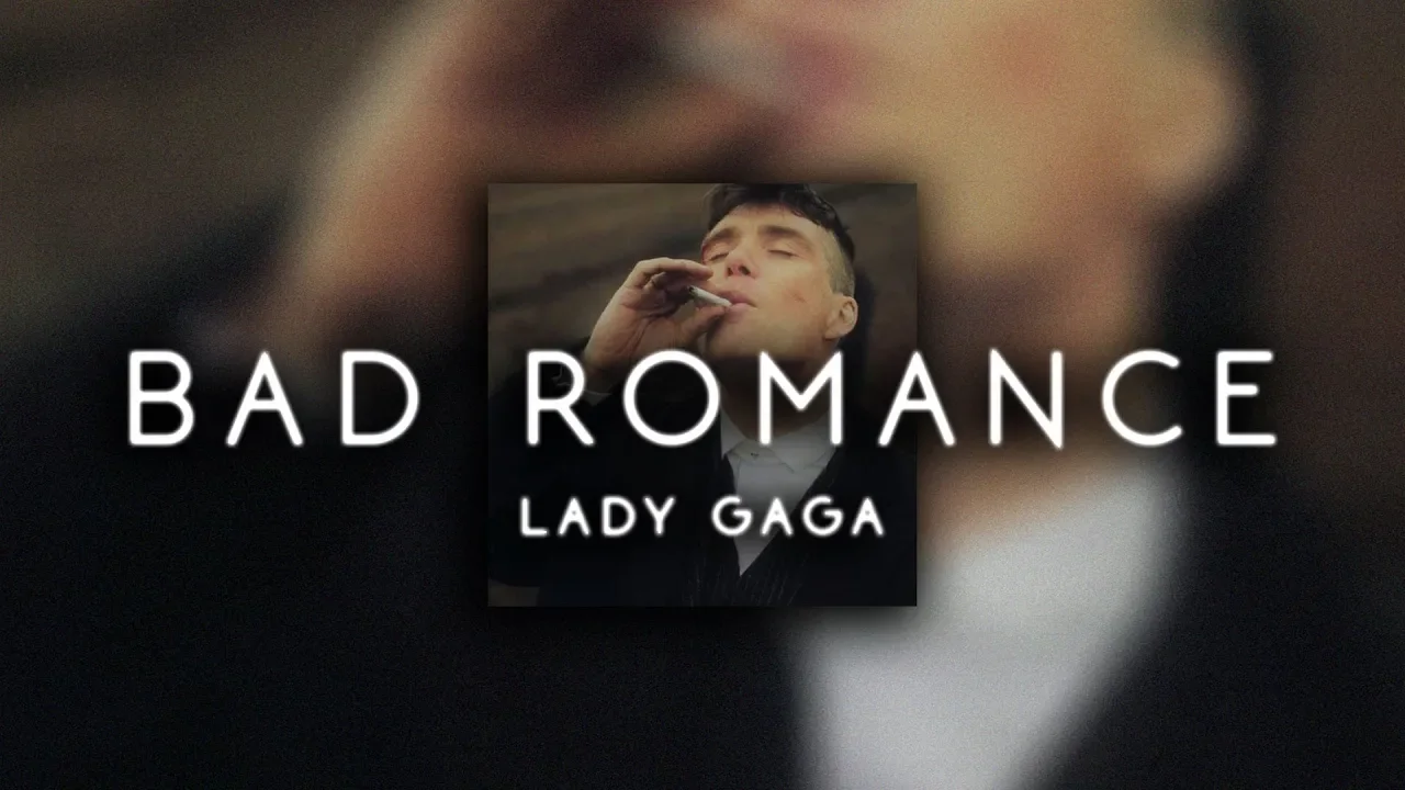 lady gaga - bad romance ( s l o w e d )