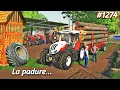 Roleplay pe Dumesti///AM ADUS UN TRANCAR MASIV DE LEMNE[1274]-Farming Simulator 19