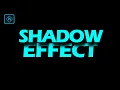 Shadow Effect Adobe Photoshop Tutorial Beginners