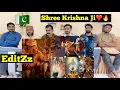 Lagu Shree Krishna Ji Most Trending EditZz ❤️ | Sanatan Short Videos 😳😱 | Shorts