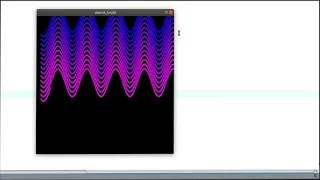 Sine Waves - Made With Processing