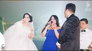 الفنانه هدي الله علي الفرحه من حفل زفاف نجلة الحاج شريف الزيني بقاعة جراند لامور 