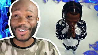 Skillibeng - Blessing Me ft. Mura Masa, Pa Salieu,  (REACTION VIDEO)