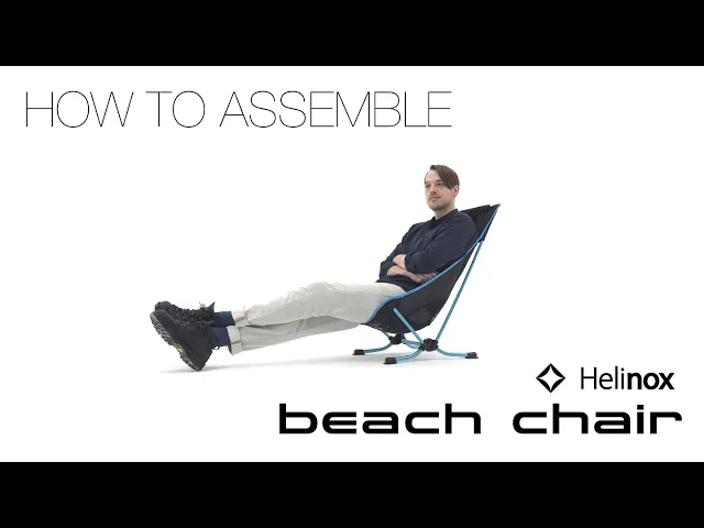 Helinox Beach Chair Black