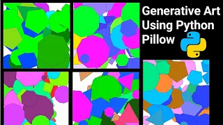 Advanced Generative Art with Python Pillow for Developers Abstract Art with Python Pillow