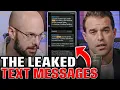 Download Lagu The Leaked Text Messages.