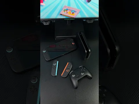 Switch 2 Desk Setup in 3 Levels — Find the Best One for You#switch2 #joycon
