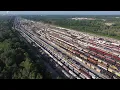 2 Hours of Action at Norfolk Southern s Brosnan Yard in Macon Georgia