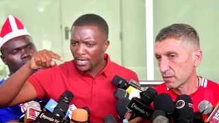 AHMED ALLY AMALIZA UTATA SAKATA LA KOCHA MPYA WA SIMBA KUKOSA VIGEZO ATAJA SABABU YA KUWA MENEJA  AHMED ALLY AMALIZA UTATA SAKATA LA KOCHA MPYA WA SIMBA KUKOSA VIGEZO ATAJA SABABU YA KUWA MENEJA