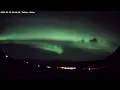 Hólar Aurora Timelapse 16th - 17th February 2025