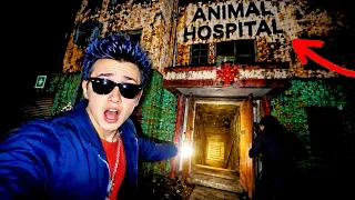 24 HORAS en el HOSPITAL de ANIMALES MALDITO⁉️💀 (Parte 2)