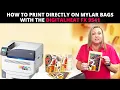 How To Print Directly on Mylar Bags with the DigitalHeat FX 9541