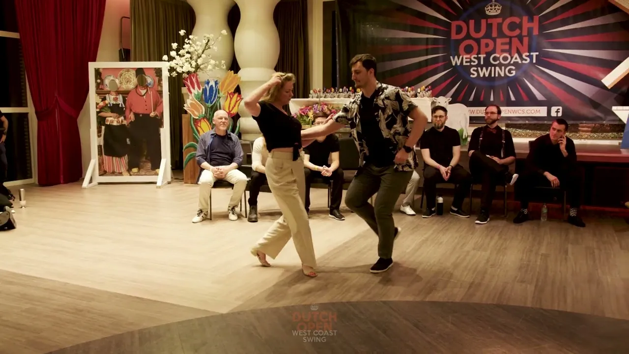 Alexandru Tanasoiu & Miranda Lam - Advanced/All-Stars Jack&Jill Finals - Dutch Open 2024