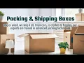 The UPS Store - 2679 Presents All of our Shipping Packaging Services
