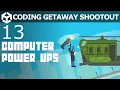 Coding Getaway Shootout 13 - Computer power ups