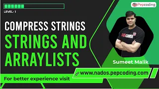 String Compression Leetcode Medium in JAVA Explanation and Code