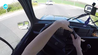 Renault R4 1 1 Cléon 1987 POV Drive 