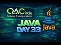 Java Day-33