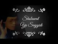 Download Lagu Indah nya alunan Sholawat KH Muammar ZA Tahun 1995 (Ya Sayyidi)