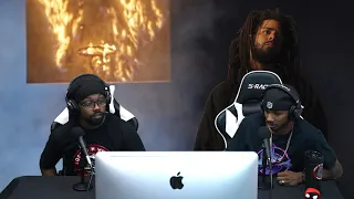 j cole p u n c h i n t h e c l o c k reaction 