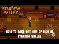 How to Take Hay Out of Silo in Stardew Valley - Silo Guide