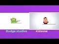 Budge Studios and Kidsone intro comparison
