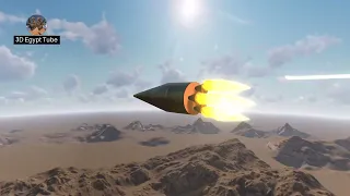 شرح مبسط الفرق بين الصواريخ الباليستية و الفرط صوتية دندنها