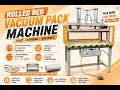 Rolled Bed Vacuum Pack Machine Automatic Mattress Compression Machine