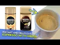 Download Lagu Just Pour Water to get Delicious Espresso - Nescafe Gold Espresso instant coffee Review