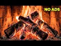 Lagu 🔥 LIVE 24/7: Cozy Fireplace HD NO MUSIC NO ADS | Pure Crackling Fire for Sleep \u0026 Study